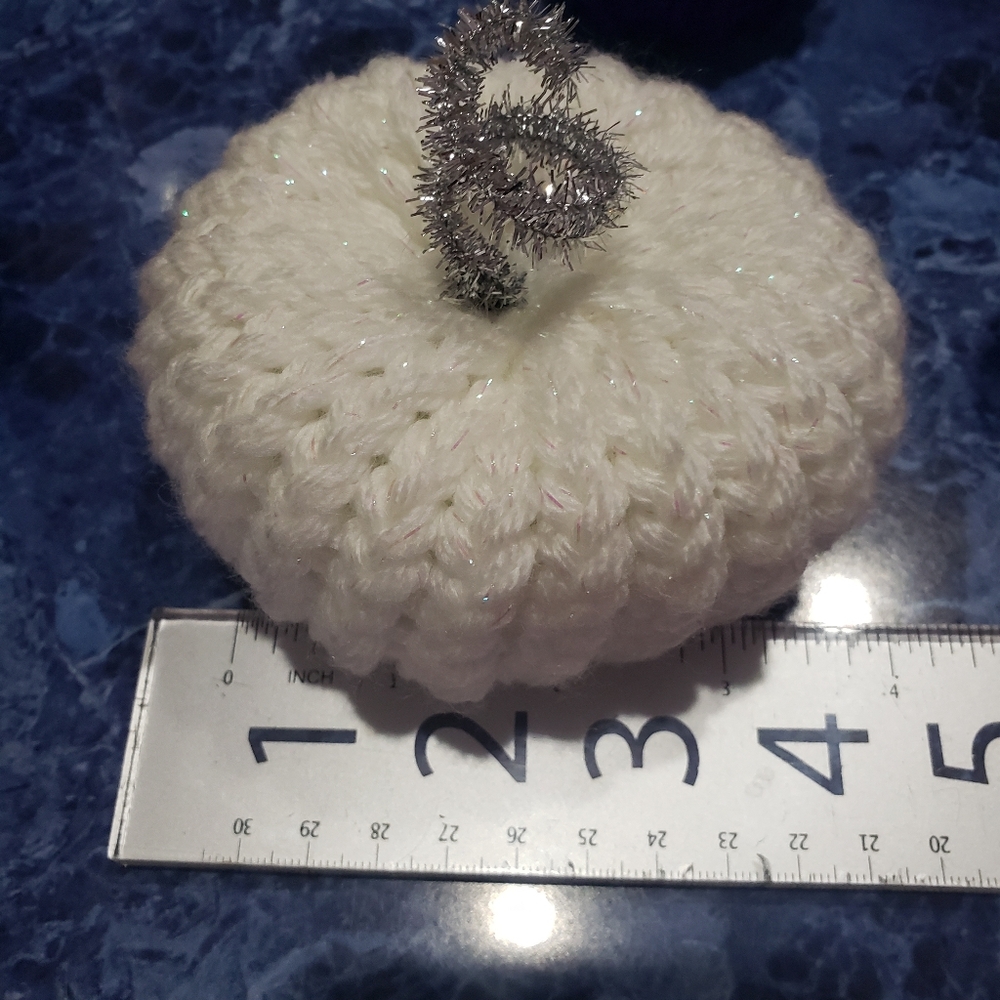 Handmade Knit Funky Pumpkins - Picture 8 of 11